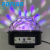 LED Bluetooth audio stage lights / RGB color crystal magic ball / star sky lamp /220V/ inserted U disk MP3 play
