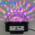 LED Bluetooth audio stage lights / RGB color crystal magic ball / star sky lamp /220V/ inserted U disk MP3 play