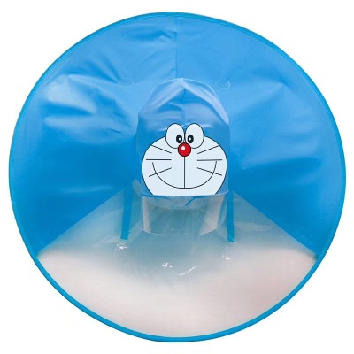 Doraemon Raincoat Children's Flying Saucer Doraemon Umbrella Cloak Poncho Flying Saucer Umbrella
