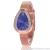 Rose gold color with diamond serpentine watch lady's quartz watch