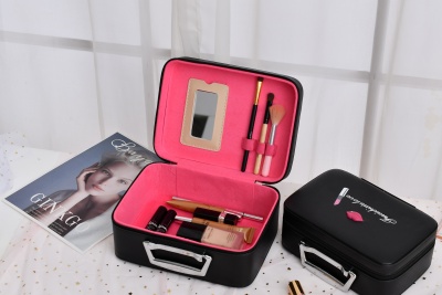 Pack box make up box travel make up bag compact convenient lipstick small taobao new jewelry box