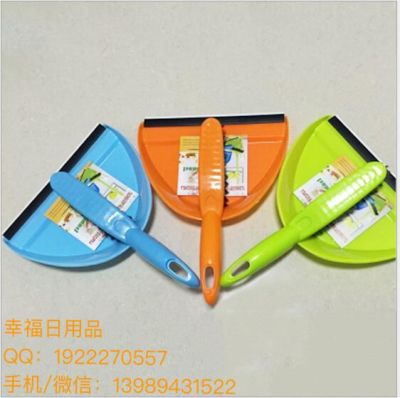 Manufacturer special plastic dustpan with brush set dustpan brush exquisite dustpan broom