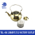Stainless Steel Non-Magnetic Spherical Tea Kettle Classical Creativity Craft Pot Tea Set Teapot