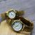Classic 70s and 80s vintage spring belt men's and women's watches elastic band watch