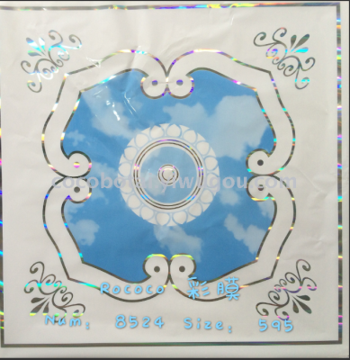 Manufacturers direct PVC ceiling PVC plastic gusset plate