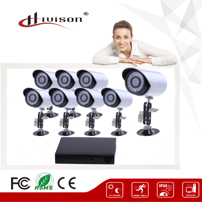 8CH 700TVL set high-definition video set