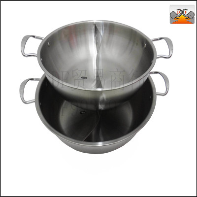 DF99389 DF Trading House sanded mandarin duck POTS stainless steel kitchen tableware