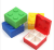 Mini-Portable Color Building Blocks Pill Box Creative Mini-Portable Portable Jewelry Sundries Storage Box Stackable