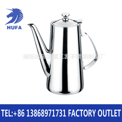 Long Mouth Short Mouth Cold Water Bottle Stainless Steel Kettle Casual Water Bottle Exquisite Polishing Thermal Insulation Kettle