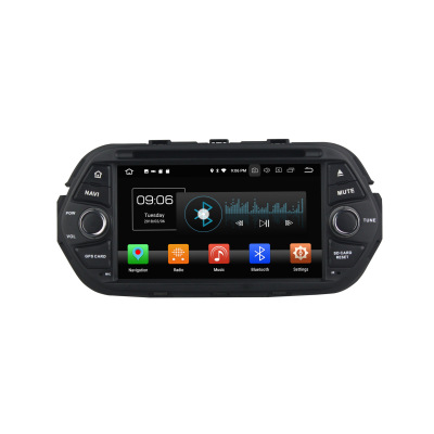 Fiat EGEA android 7.1 system 4 core processors car DVD navigation