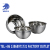 201 Stainless Steel Salad Bowl Egg Pots Seasoning Jar Seasoning Basin Salad Bowl