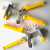 Tile leveling positioner wall tile leveling instrument cross card paving tile paving tile auxiliary tool cross clip