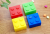 Mini-Portable Color Building Blocks Pill Box Creative Mini-Portable Portable Jewelry Sundries Storage Box Stackable