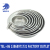 Stainless Steel Single-Ring Dense Hole Fruit Basket Rice Washing Sieve Fruit Basket Fruit Basket Vegetable Draining Two-Piece Set Multi-Purpose Basin