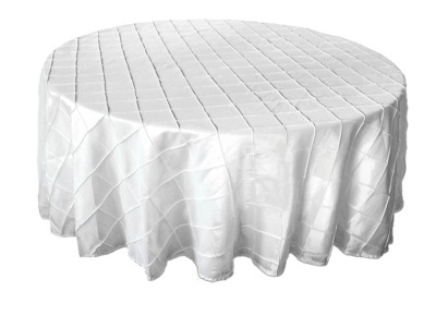 Export wedding tablecloth 10 cm grid polyester tafu tablecloth custom - made the source of goods