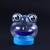 Wenwu plastic packaging produced nifty frog head transparent container color model style