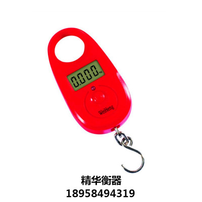 Electronic scale mini electronic scale portable scale luggage scale hanging scale weigh 40kg10