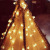 Outdoor waterproof lights string Christmas lights ball star lights wedding room decoration lights