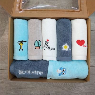 Shanghai ting long home textile embroidery cotton towel combinationsuperspecializedforhigh-en towelmanufacturersdire
