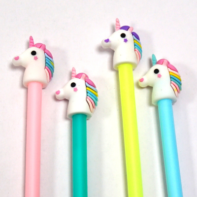 Unicorn Christmas neutral gel pen set manufacturers direct sales