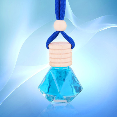 Car Fragrance Pendant Car Perfume Cologne Ocean Hanging Decorations Deodorant