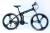 Land rover mountain bike bicycle factory price direct integrated wheel