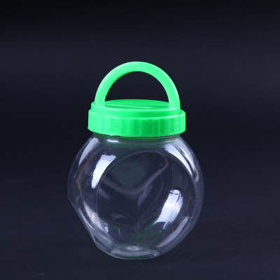 Wenwu plastic packaging products fashion cylindrical transparent container shape style