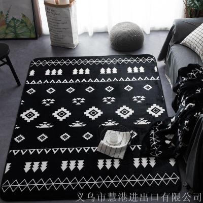 Simple law lai velvet carpet Bohemian style feelings manufacturers direct sales sample custom-made