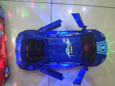 Large electric universal lights transform the car