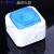 Euro Surface mounted 16A waterproof socket waterproof box with blue colour transparent cover
