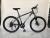 Bicycle adult outdoor riding mountain bike with high carbon steel frame