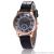 Fashion sells small crystal face Roman number belt lady's watch student watch