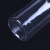 Wenwu plastic packaging spot supply of plastic material long cylindrical transparent penholder ball pen holder