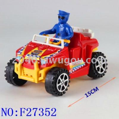 New stall children's toys foreign trade wholesale source cable bell sand car F27352