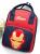 Children's cartoon backpack backpack backpack iron man kindergarten 2-8 years old backpack