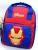 Children's cartoon backpack backpack backpack iron man kindergarten 2-8 years old backpack