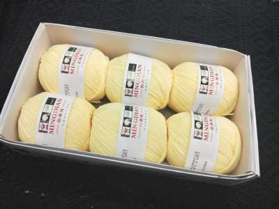 Factory Direct Sales Three-Strand Silk Babi Velvet Milk Cotton Wool