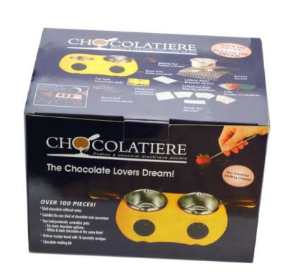 Chocolatiere chocolate pot melting pot chocolate melting machine DIY chocolate