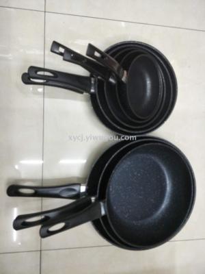 Water - sprinkling non - stick pan pan