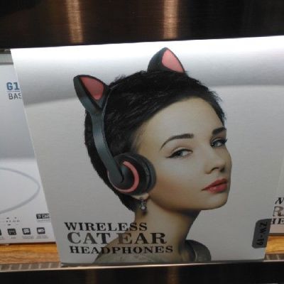 New Cute Sport Bluetooth Headset