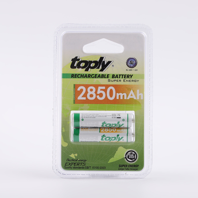 Toply7 rechargeable battery 2 tablets and 1 card remote control battery