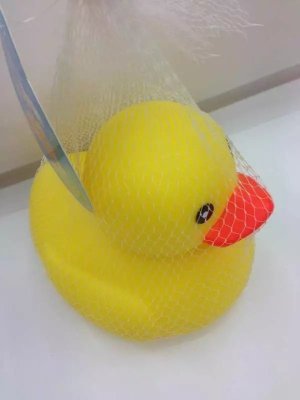 [factory direct selling] honing glue small yellow duck baby bathroom bath beach water pinching toys educational toys