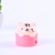 Bear pencil sharpener cartoon pencil sharpener with four colors and double hole pencil sharpener