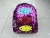 Sequined double shoulder backpack kids' backpack goldfish cartoon bag creative package