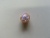 European and American earring wire winding multi-layer flower pendant foreign trade new stud wire winding pearl pendant