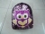 Sequined backpack kids' backpack kids' backpack owl pack creative bag