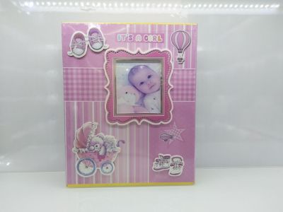 7-Inch Personalized Baby Three-Dimensional Photo Album
7-Inch 200 Photo Albums