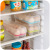 Refrigerator egg box food preservation box egg tray kitchen transparent plastic box egg storage box