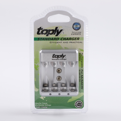 Toply5 no. 7 no. 9V charger manufacturers direct sales