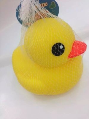 Factory direct: 3C boutique vinyl toys exclusively for Super baby store baby bath toys, fresh rhubarb duck toy